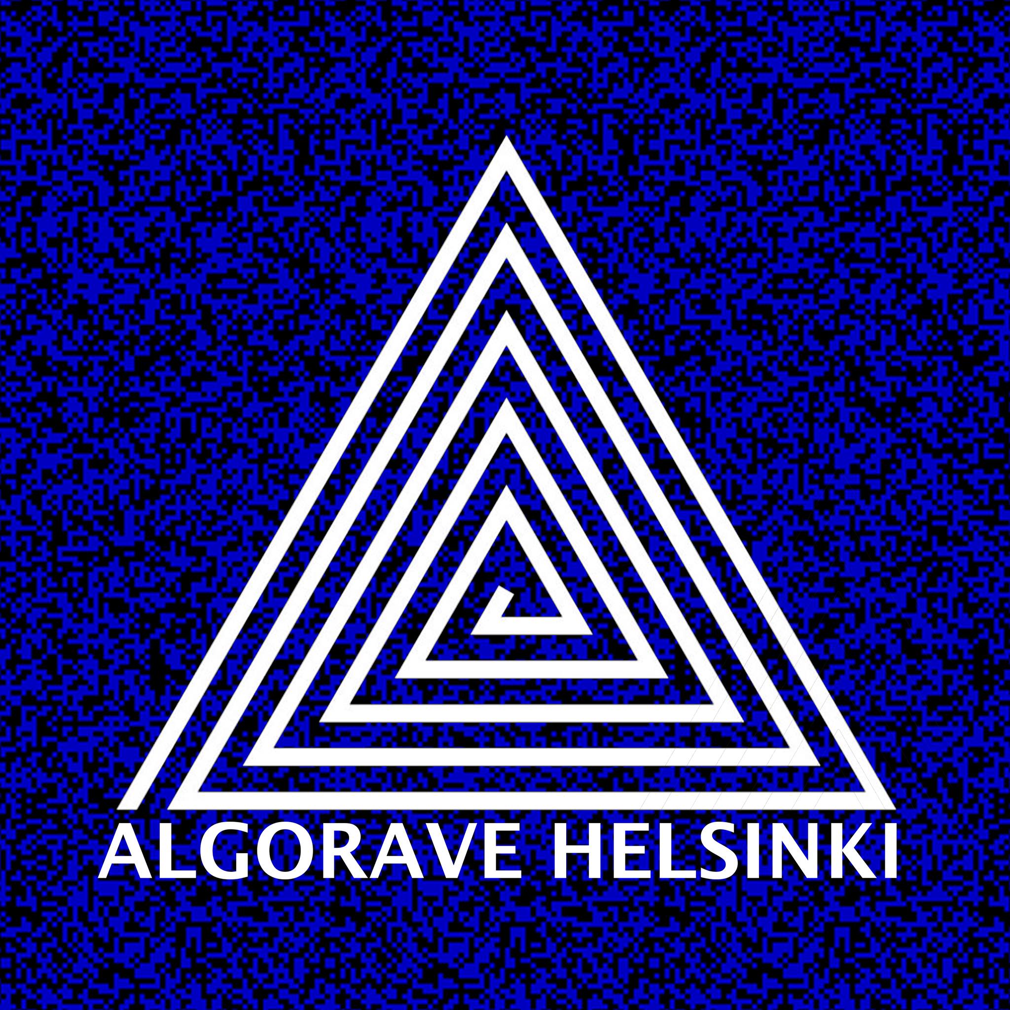Algorave Helsinki meetup image
